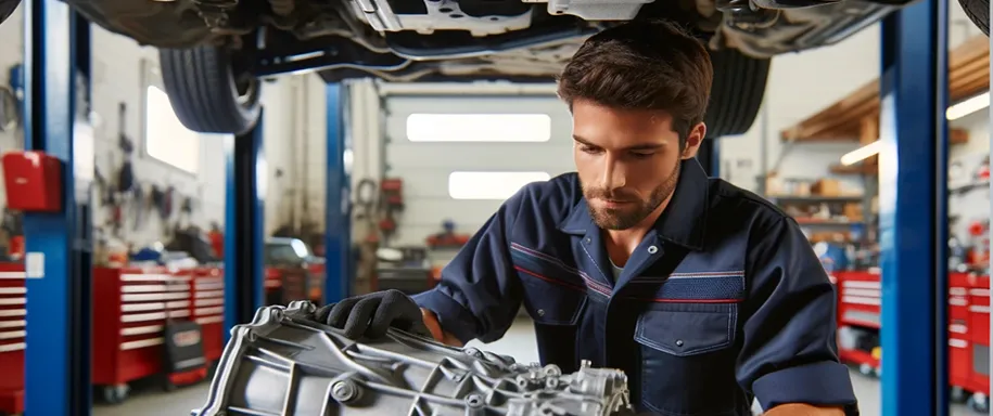 Fresno Transmission Replacement by AR Transmission